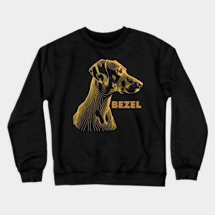 Bezel dogs Crewneck Sweatshirt